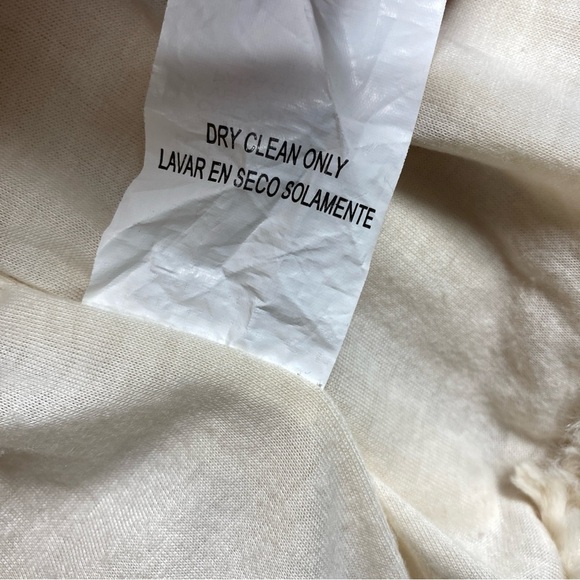 Democracy Faux Fur Draped Vest Cardigan Size S - Picture 8 of 8